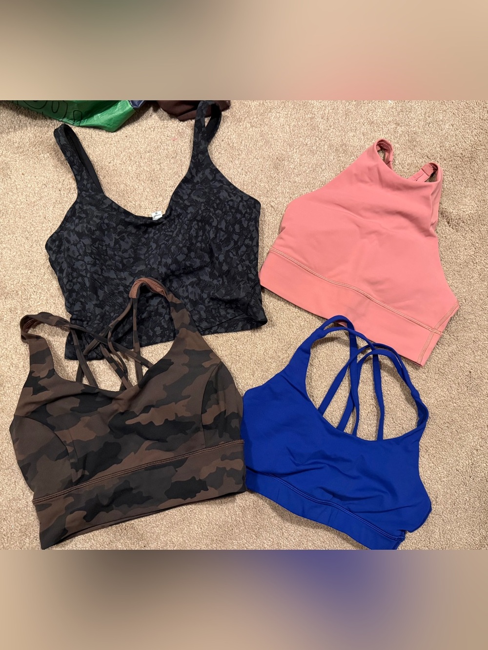 LULULEMON BUNDLE - all size 6 bras